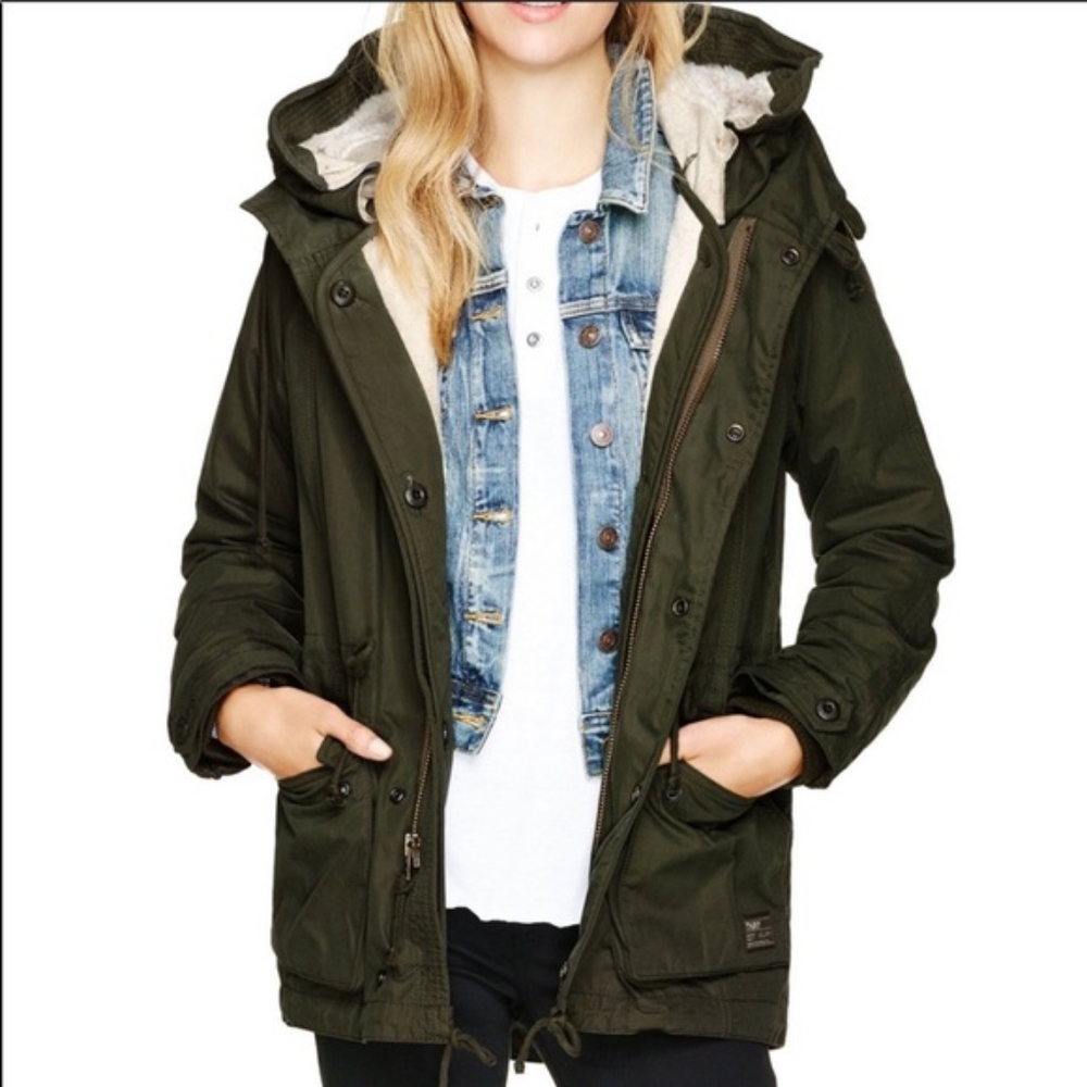 TNA Griffith Convertible Military Jacket